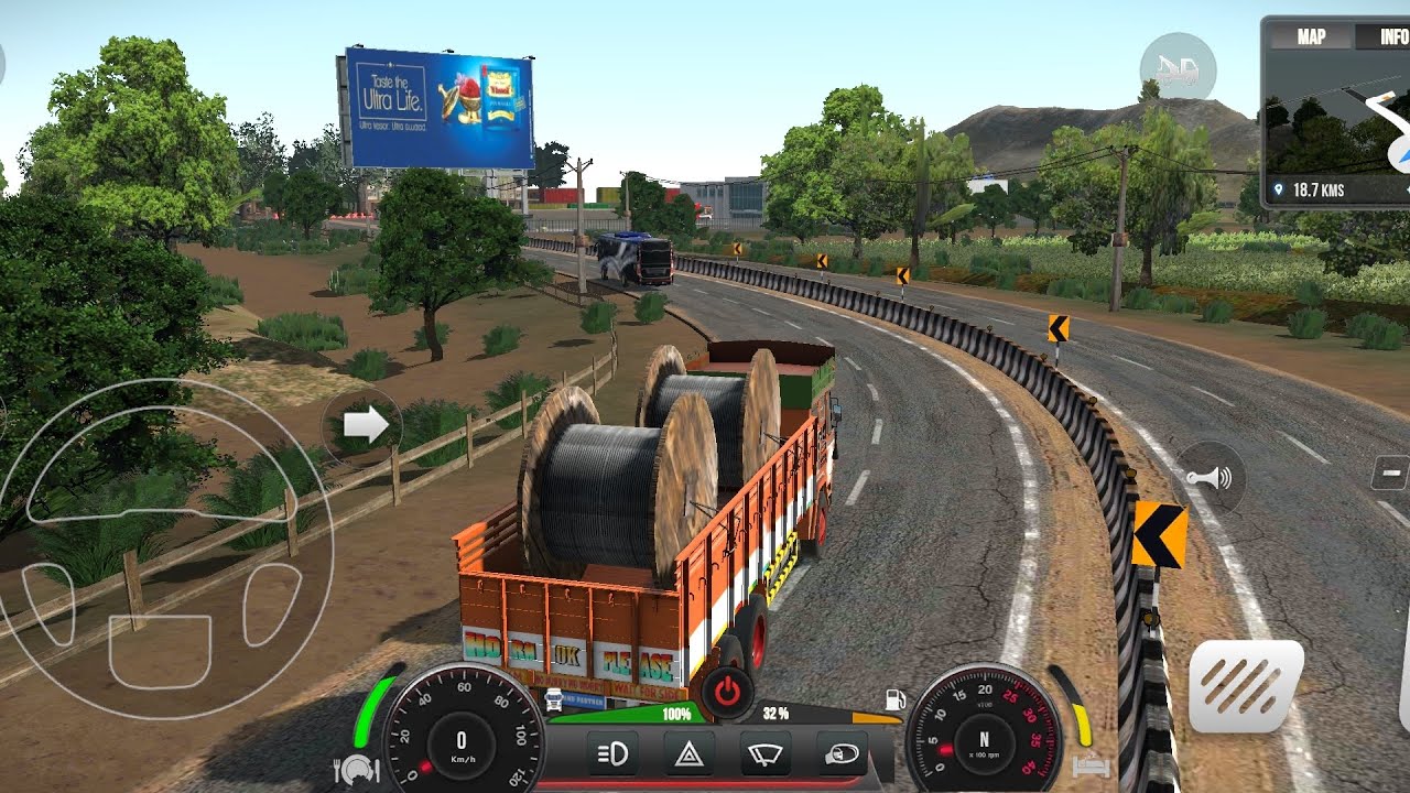 Truck simulator games 🎯🎯#games #gaming #truck #truckdriver 