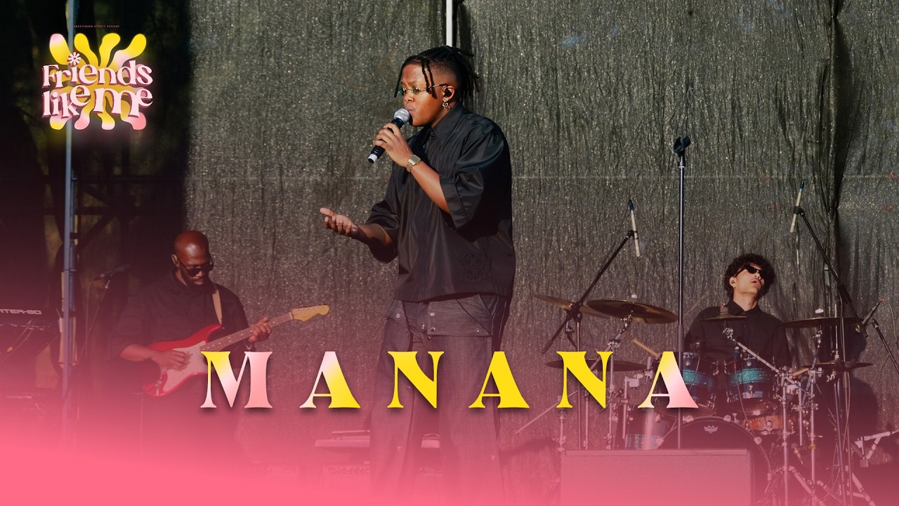 Manana live at Friends Like Me