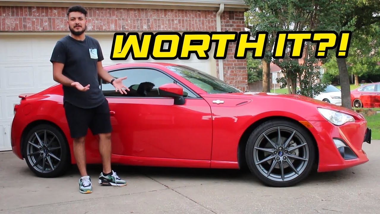 Стоит ли покупать Scion FRS в 2025 году? Обзор Scion FRS 2016 года!!!