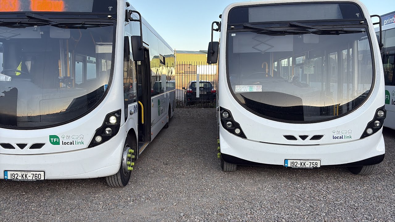 📍 Route: Dungarvan → Lismore → Tallow → Conna → Fermoy🚌 Route learning: 363(LOCAL LINK)J J kavanagh 
