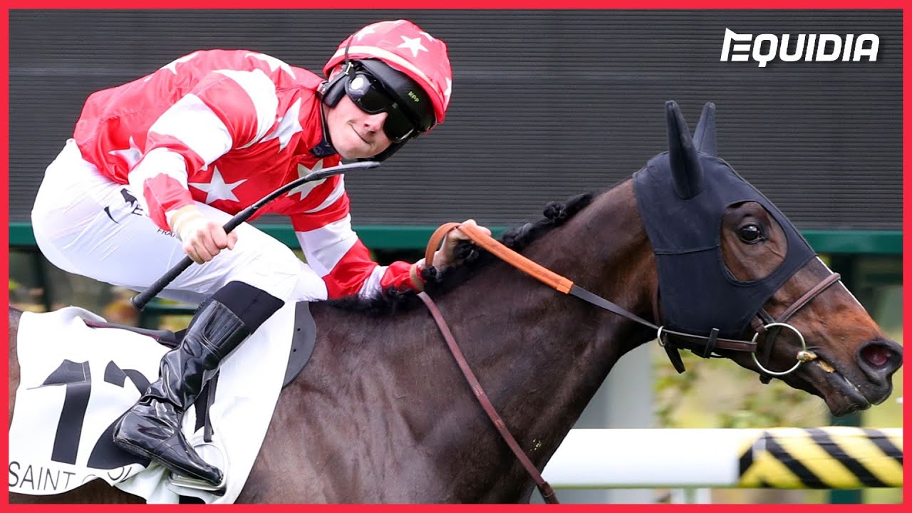 AUGUSTIN MADAMET LE BENJAMIN DU PRIX DE DIANE LONGINES DIMANCHE A CHANTILLY