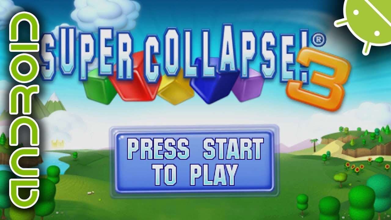 Super Collapse 3 | NVIDIA SHIELD Android TV | PPSSPP Emulator [1080p] | Sony PSP