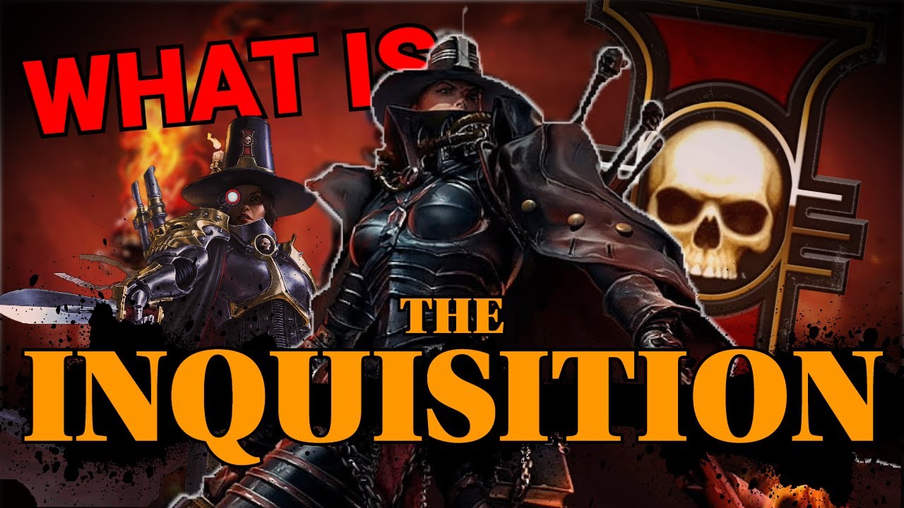 The Inquisition: The Glue That Holds The Imperium Together | Ep.75