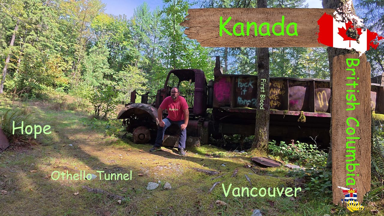 JozziLike trifft Action-Star | Roadtrip MLT 4x4 | Kanada #22 | BC | Reisevlog | JOZZILIKE