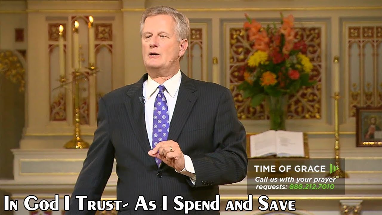 Mark Jeske - In God I Trust - As I Spend and Save - Time of Grace