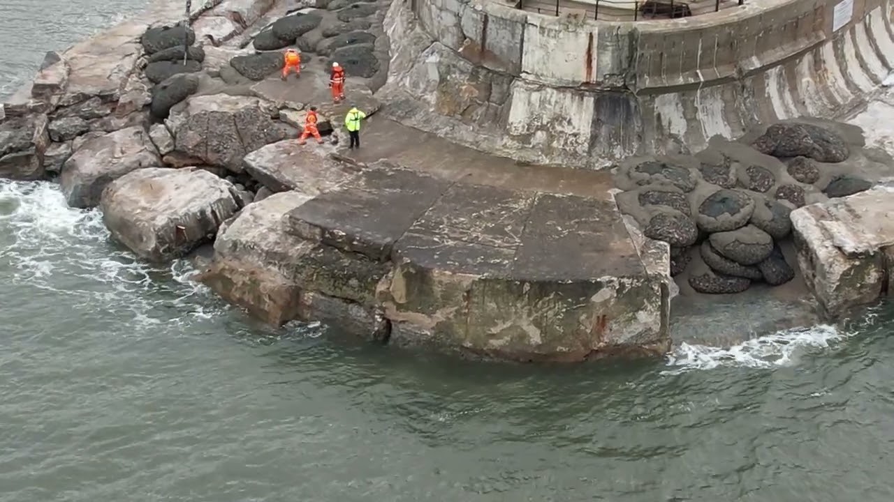 SOUTH GARE STORM DAMAGE