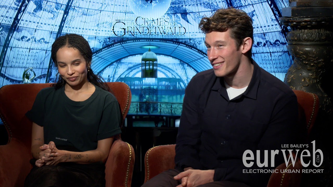 Zoe Kravitz and Callum Turner Talk Fantastic Beasts: Crimes of Grindelwald Love Triangle