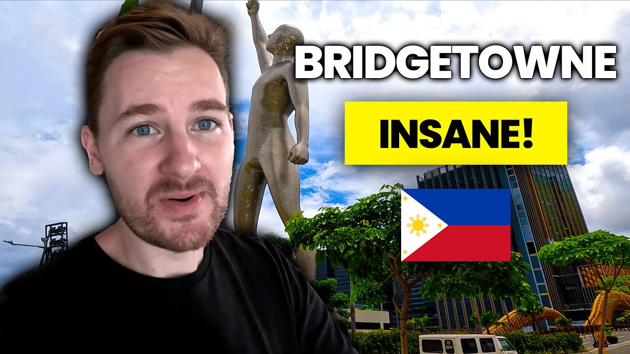 BRIDGETOWNE is the FUTURE of Manila 🇵🇭 (Opus Mall) | Philippines