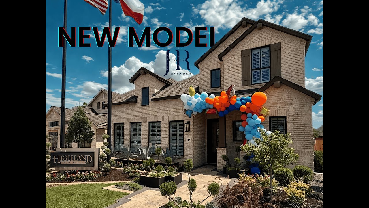 6 CREEKS | NEW 45' MCLAREN MODEL | HIGHLAND HOMES | KYLE TEXAS