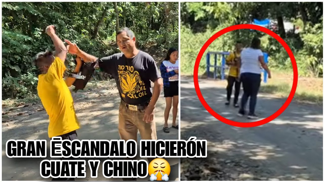 Chino no se puede des/cuidar un ra.to que Darlyn ya anda bus.cando quién le qui.te la pika/zón🤣