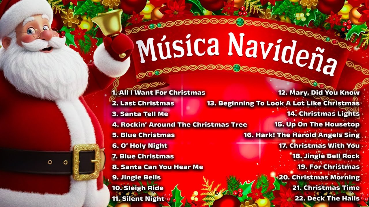 Las Mejores Canciones de Navidad 2025 ❄ M&uacute;sica Navide&ntilde;a 🎄 Los Cl&aacute;sicos de Siempre