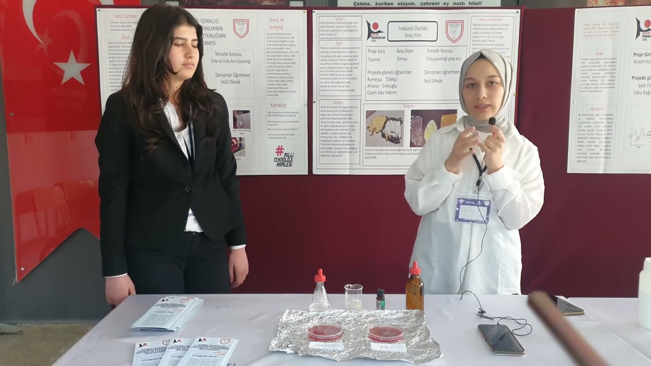 Doğal İçerikli El Dezenfektanlarının Üretimi ve Etkinliğinin İncelenmesi