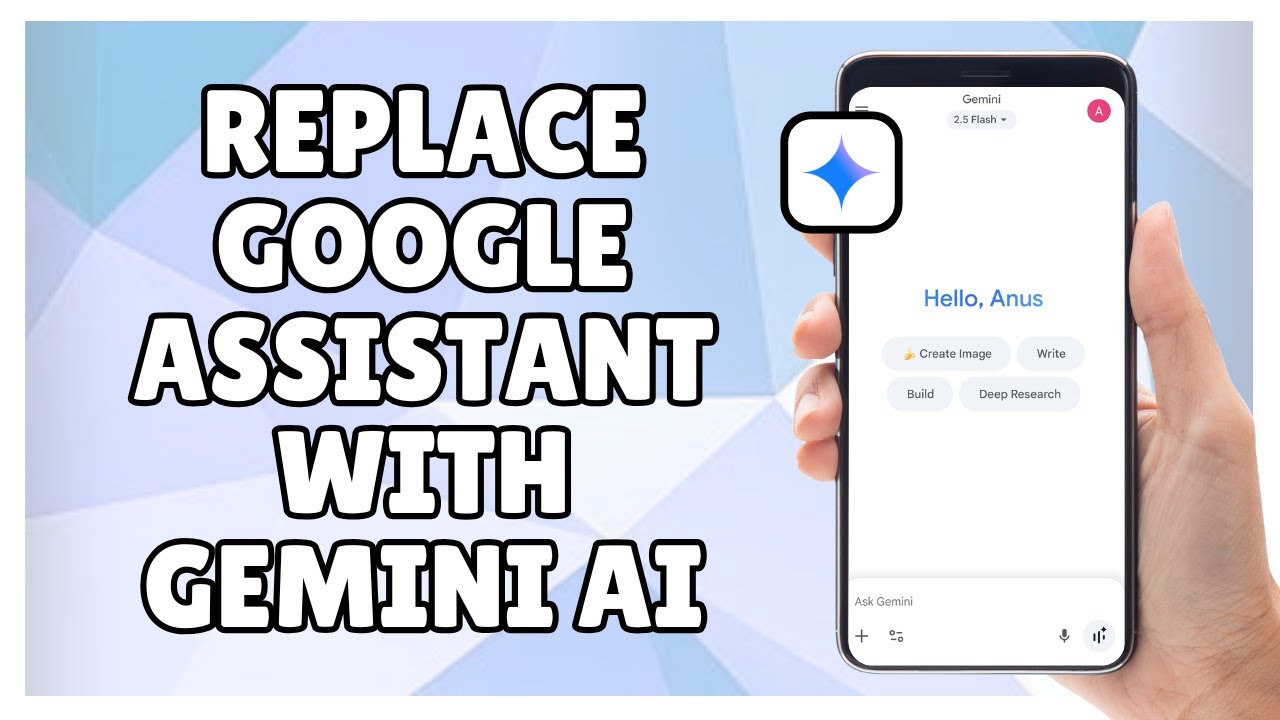 How to Replace Google Assistant with Gemini AI