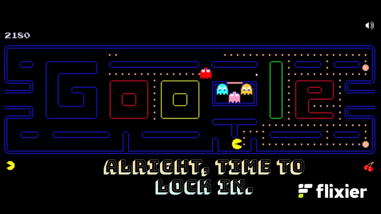 Pacman Doodle