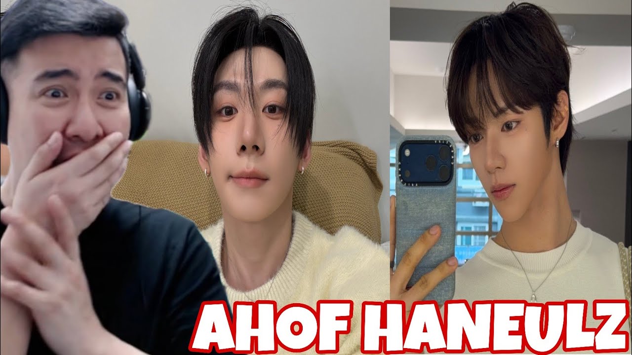 AHOF HANEULZ SWEET MOMENTS ! | JL GASPAR | PARK HAN | REACTION