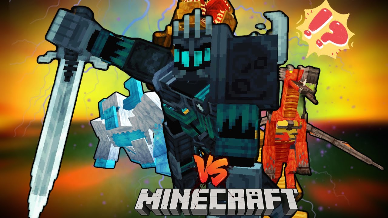 Who is The Strongest Boss in Bosses' Rise mod | Minecraft Mob Battle