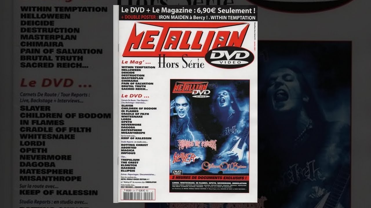In Flames - Cloud Connected (Live) + Interview - Metallian Magazine Hors S&eacute;rie N&deg; 3 - 2007