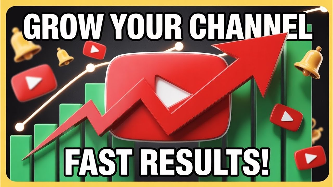 Как быстро развить канал на YouTube: результаты в 2026 году || Новый трюк 2026 года для супербыст...