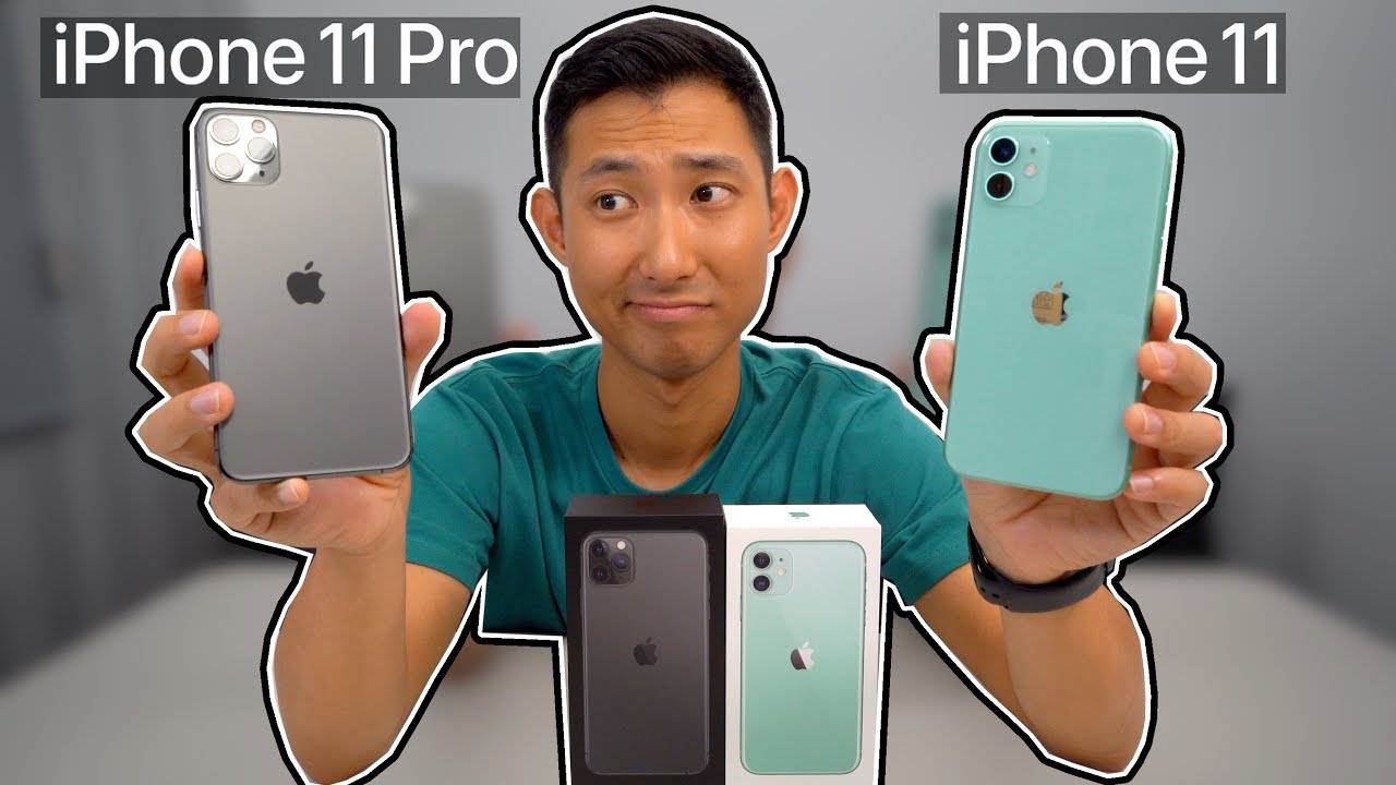 上次說不要買直接打自己臉? 全新iPhone 11和iPhone 11 Pro Max開箱!【劉沛開箱】