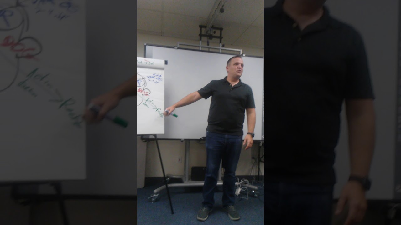 Steve Linder ( part 4)  How we take care of our body effects our life directly