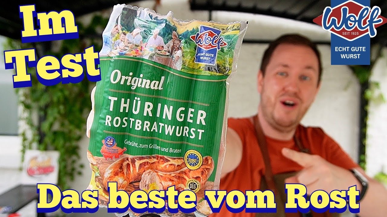 Wolf: Original Thüringer Rostbratwurst im Test