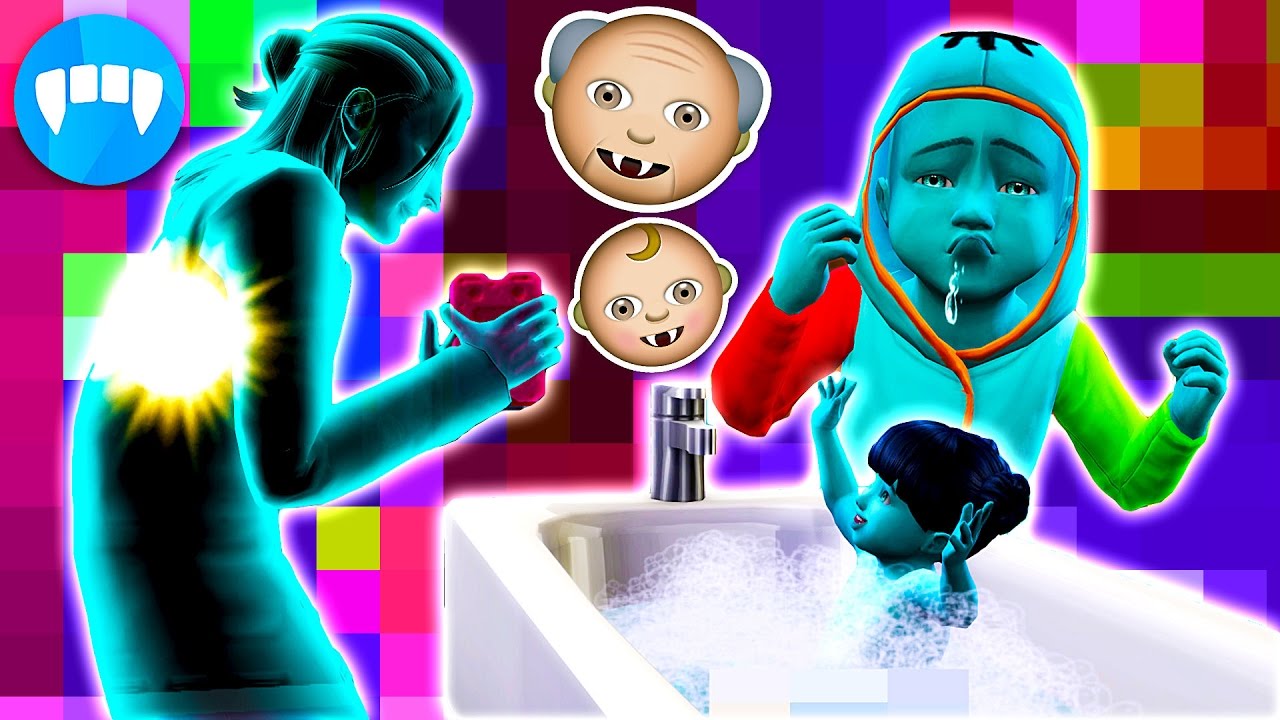 VAMPIRE GRANDPARENTS & TODDLERS // The Sims 4: Monster High (Part 68)