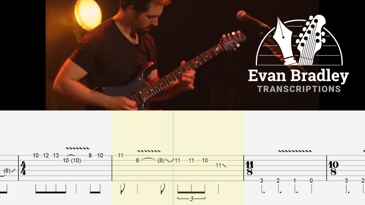 Dream Theater - Instrumedley Guitar Tab