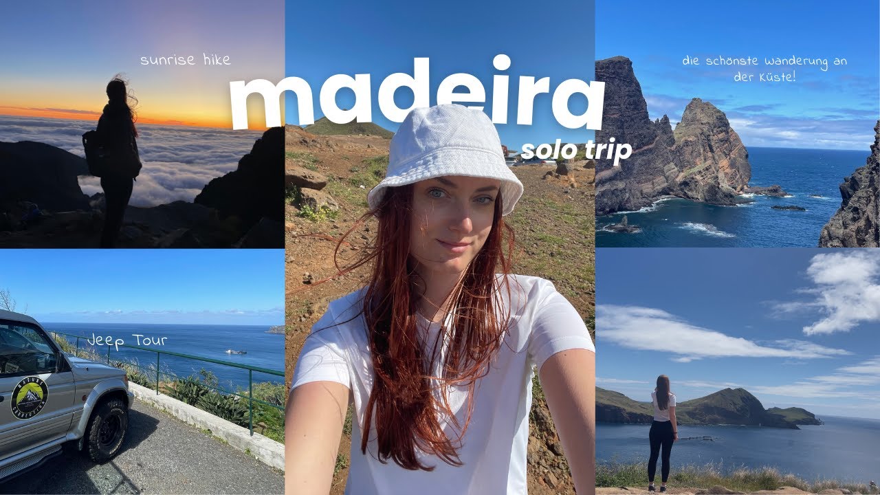 Ich reise alleine nach MADEIRA 🇵🇹🏝️ Solo Trip Vlog