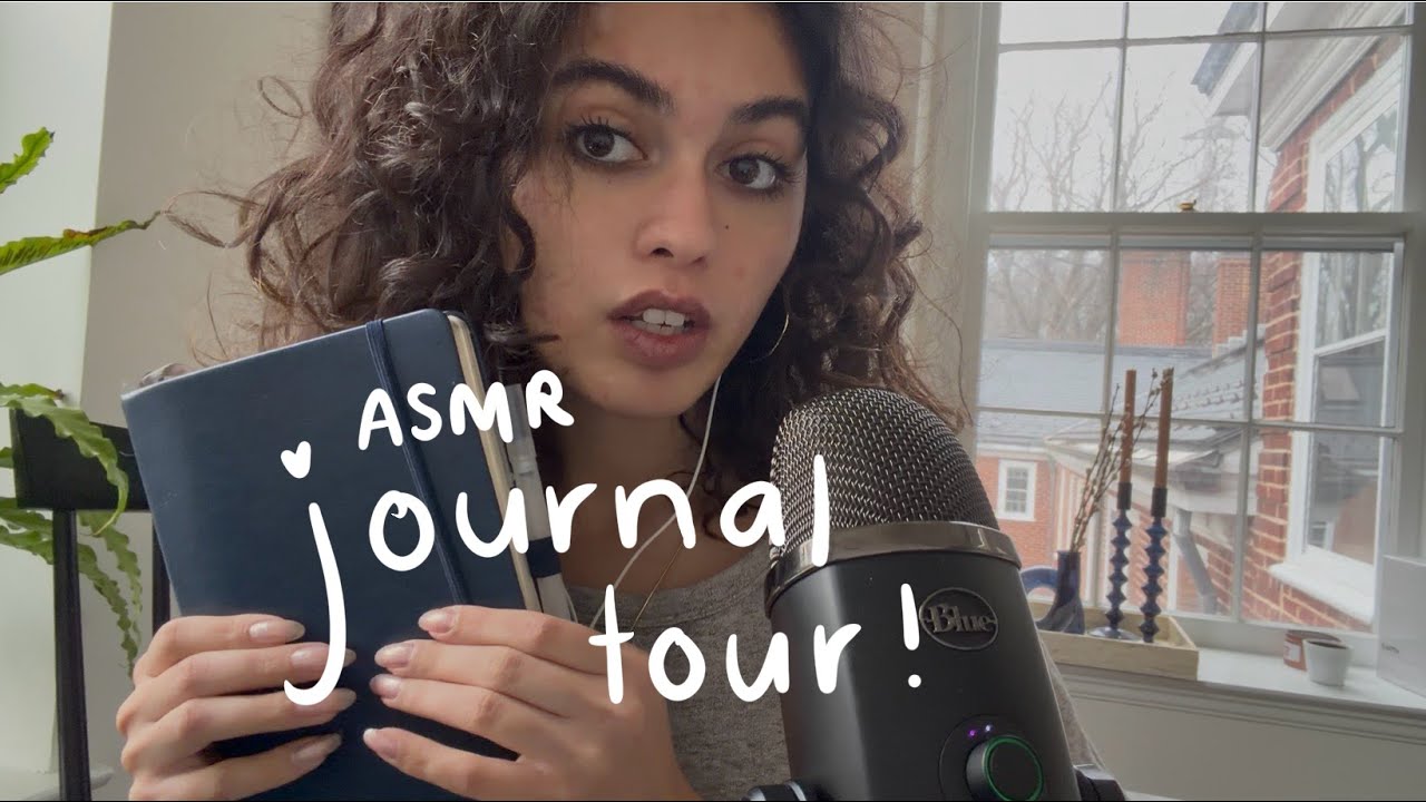 ASMR journal tour 💫