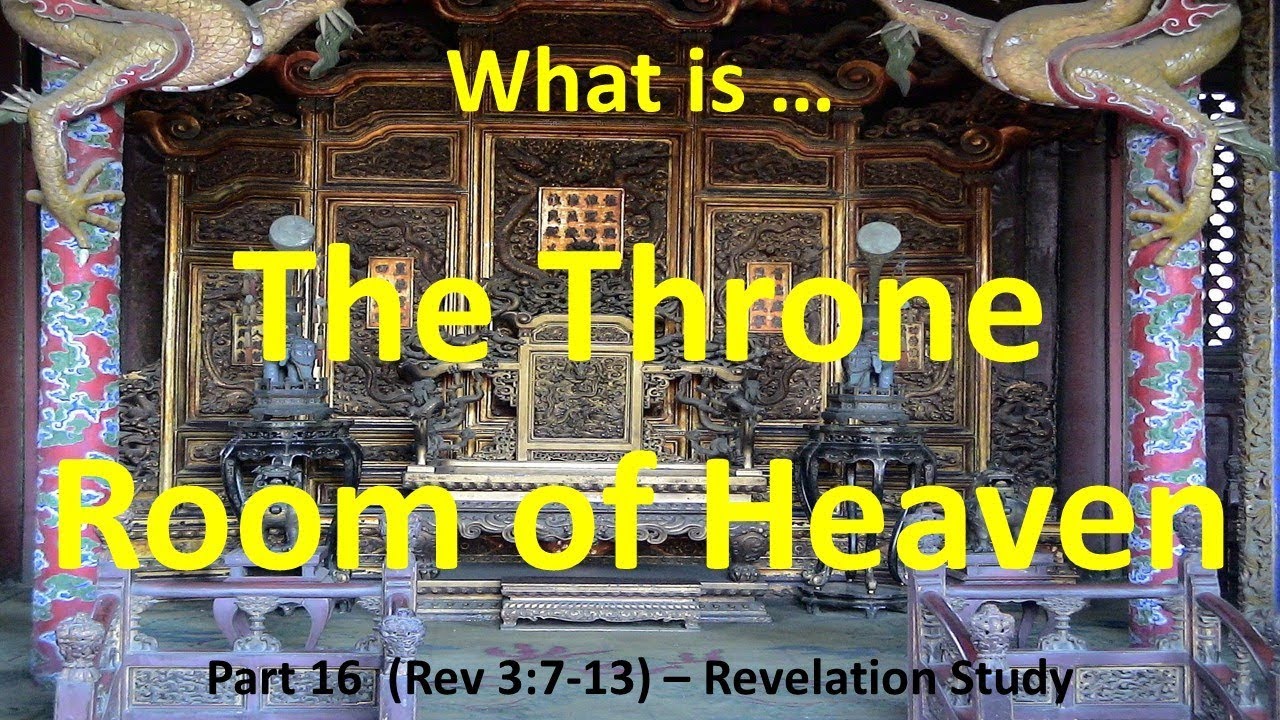 The Throne Room of Heaven: God's Sovereignty Revealed in Revelation 4 and 5