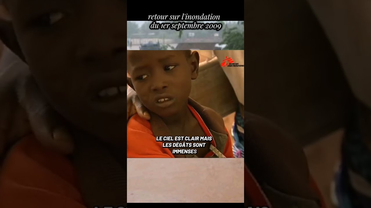 L'inondation du 1er septembre au Burkina Faso 🇧🇫