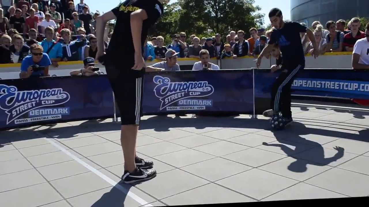 European Street Cup Panna 1V1 - Thomas Stemgee V's Leamssi