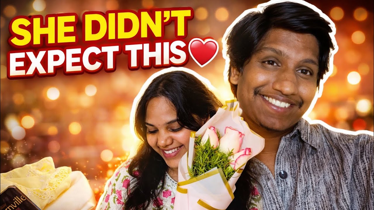 Surprising My Wife on Valentine’s Day ❤️ | Our First Hello Couples Vlog 🎀