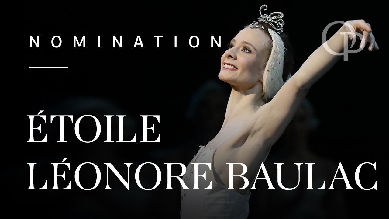 Léonore Baulac, nommée danseuse Étoile de l'Opéra national de Paris