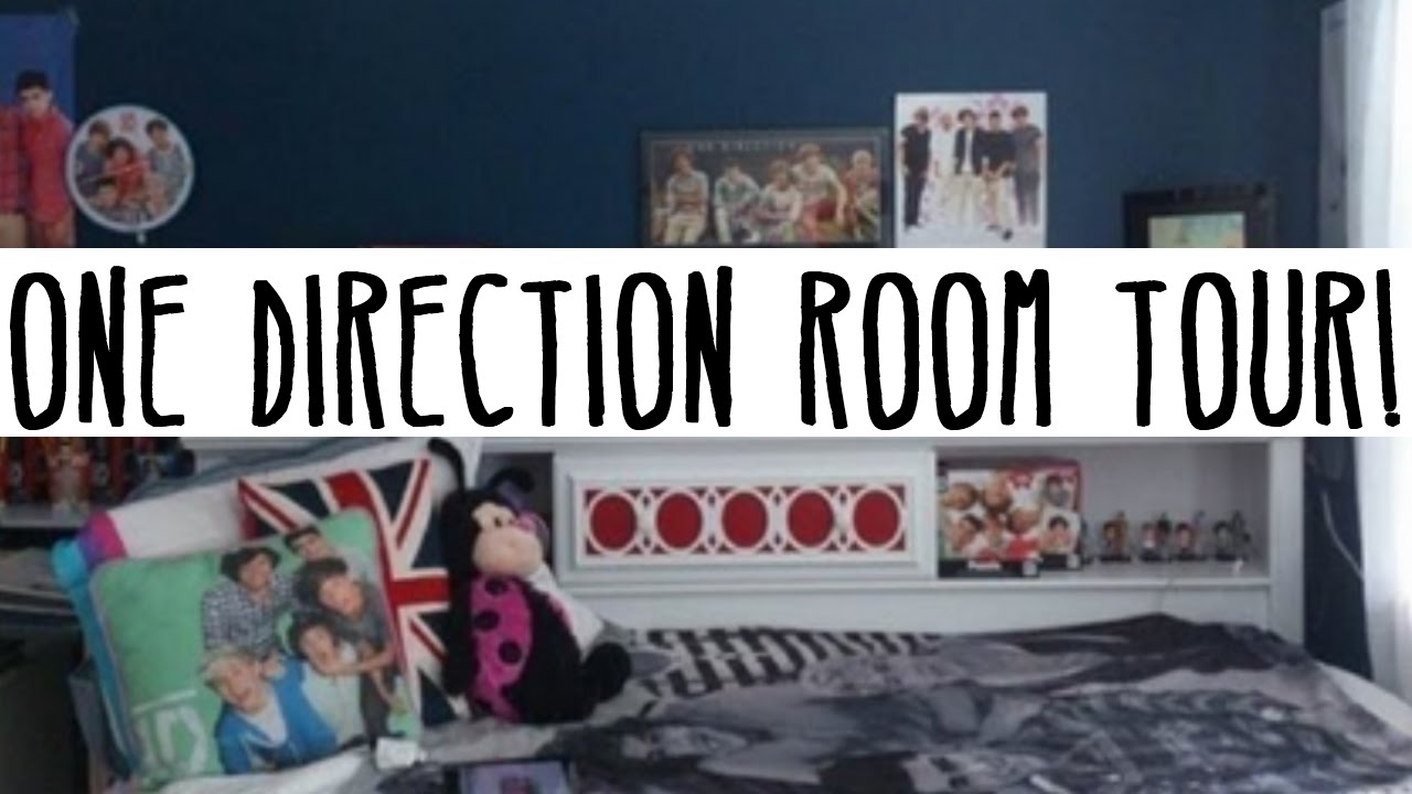 ONE DIRECTION ROOM TOUR 2013