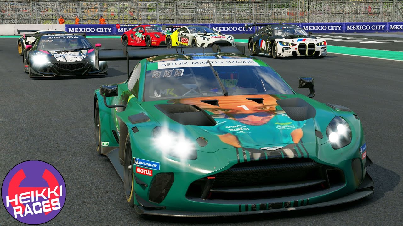 No me doy por vencido, ¿eh? (iRacing / Hermanos Rodriguez (MX) / Aston Martin GT3) || Heikki360ES