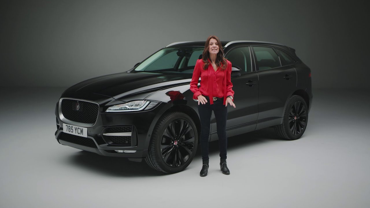 Jaguar F-PACE Unwrapped (20MY)