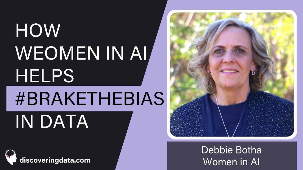 How Women In AI helps #BRAKETHEBIAS in data