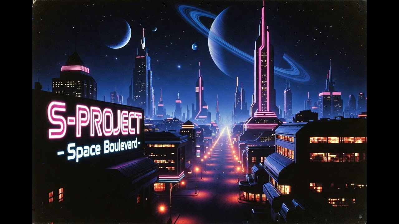 S-PROJECT - Space Boulevard