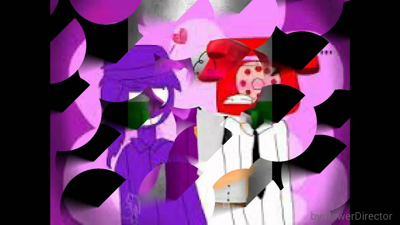 Purple Guy X Phone Guy