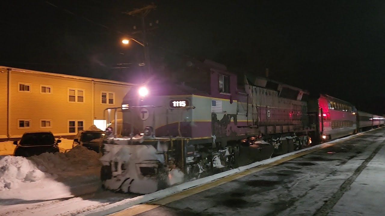 MBTA 1115 Cab Car 1703