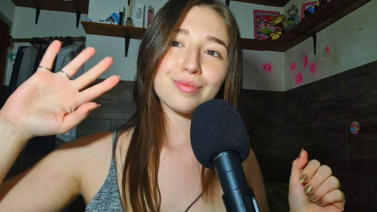 ASMR Mouth Sounds with Visual Triggers