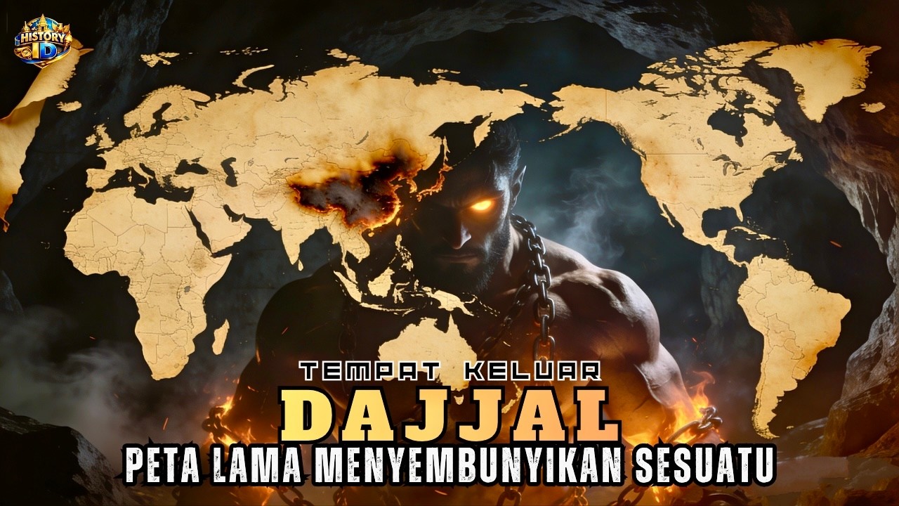 TANAH TERKUTUK YANG MENYEMBUNYIKAN DAJJAL
