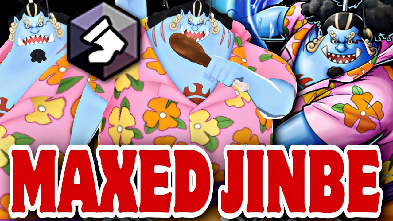 NEW EGGHEAD JINBE IS DECENT TOO! 🦈