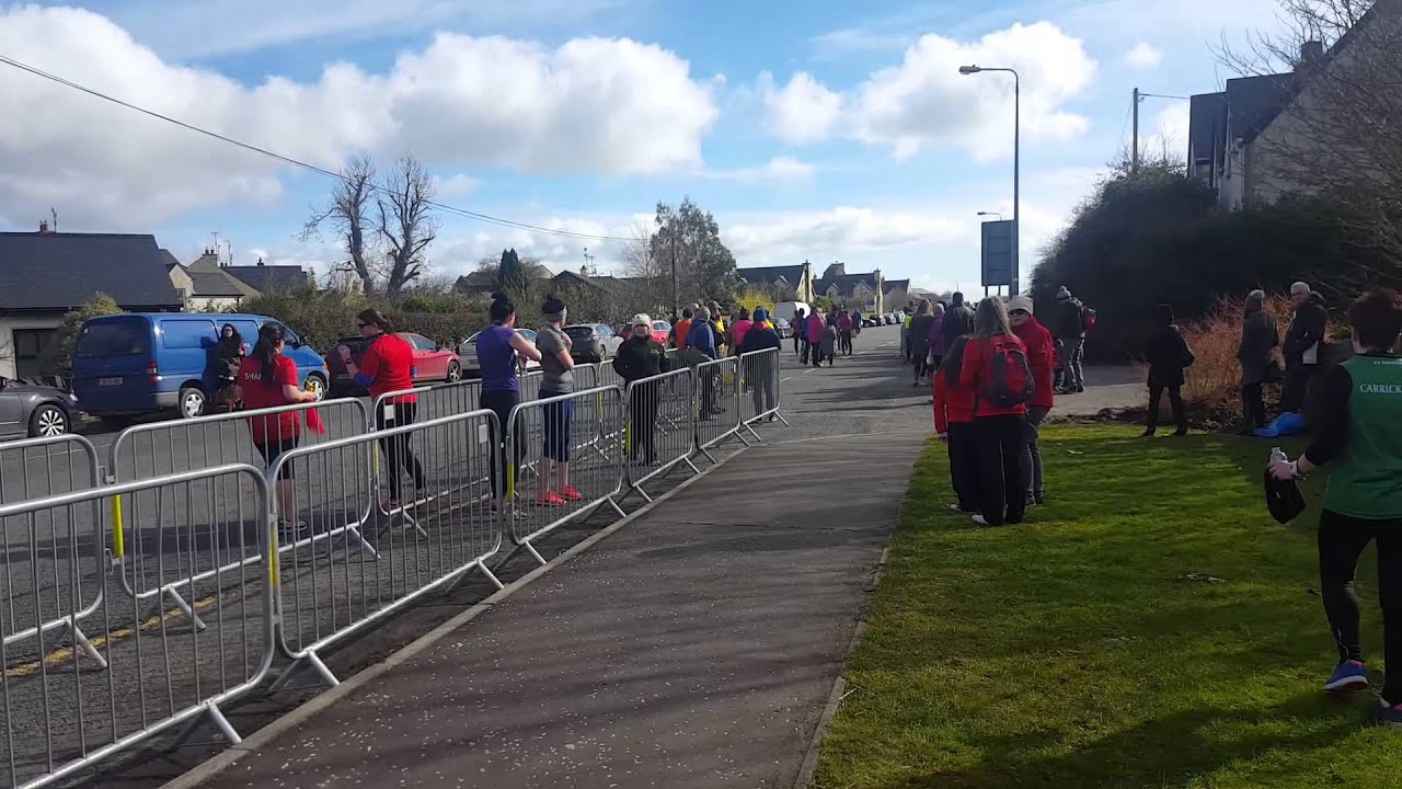 Carlingford Half Marathon and 10k 2016 video 2