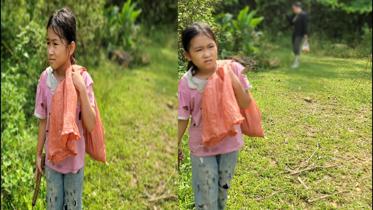 The woman was determined to go to the abandoned tent to find the girl who had gone missing before