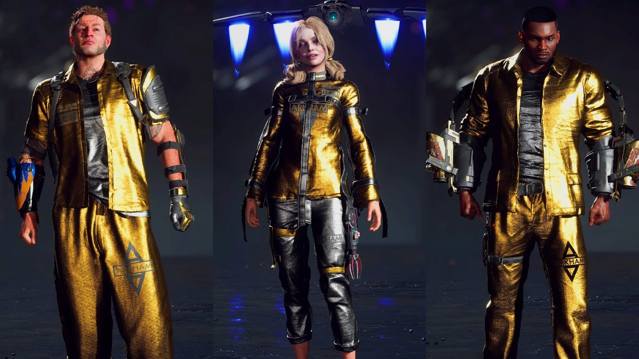 How To Get Gold Outfits In Suicide Squad