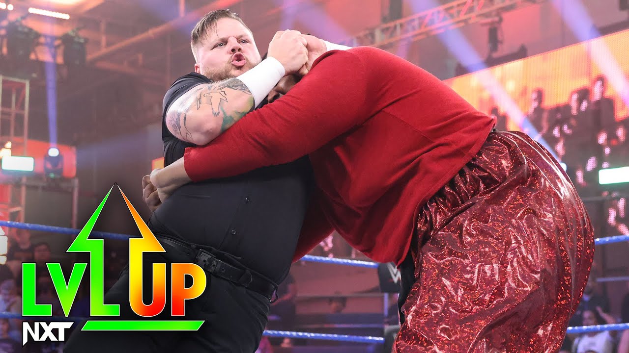 Quincy Elliott vs. Joe Gacy: NXT Level Up, March 25, 2022