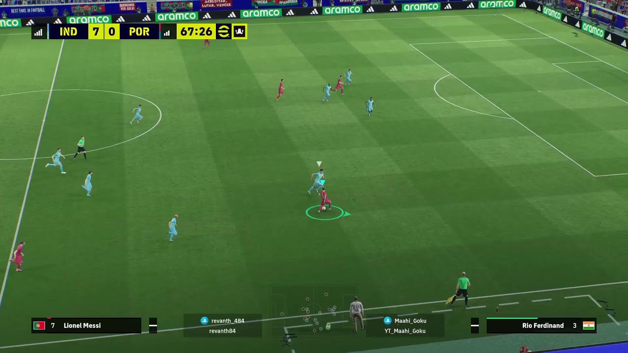 eFootball tournament last round live