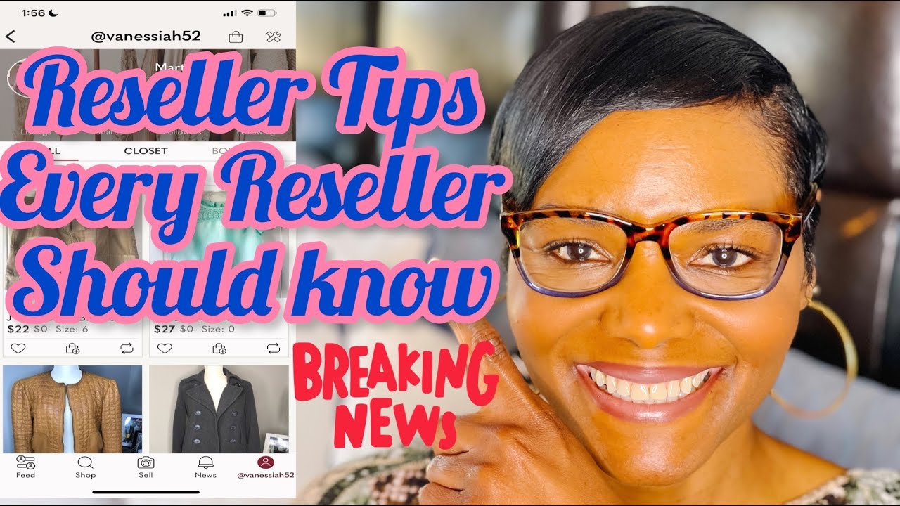 Poshmark & Mercari Selling Tips | 6 Tips Every Reseller Should Know 2022